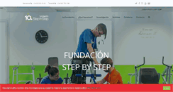 Desktop Screenshot of fundacionstepbystep.com